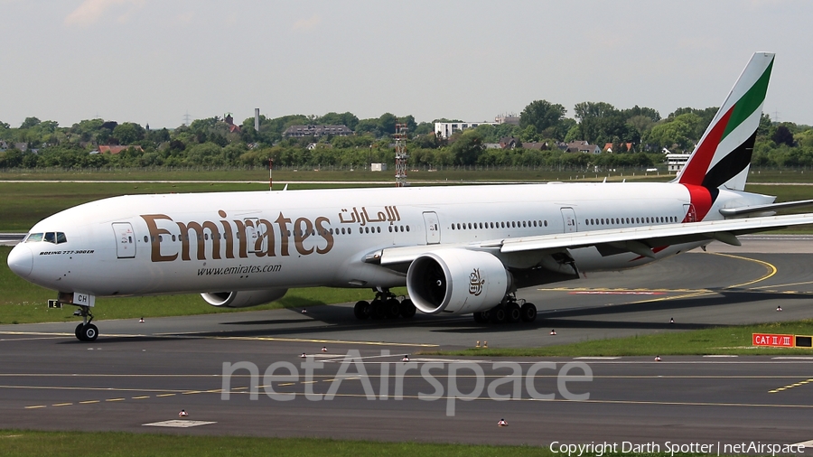 Emirates Boeing 777-31H(ER) (A6-ECH) | Photo 206226