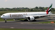 Emirates Boeing 777-31H(ER) (A6-ECH) at  Dusseldorf - International, Germany