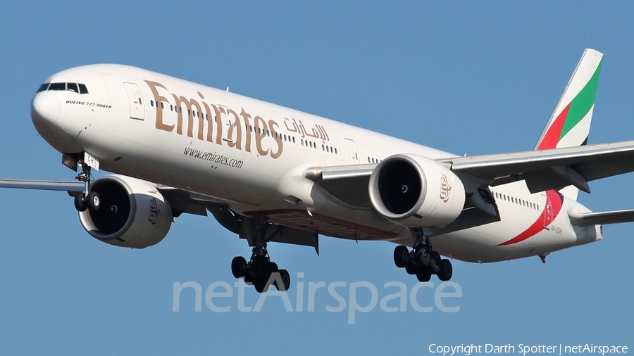 Emirates Boeing 777-31H(ER) (A6-ECH) | Photo 215461