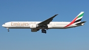 Emirates Boeing 777-31H(ER) (A6-ECH) at  Dusseldorf - International, Germany
