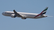 Emirates Boeing 777-31H(ER) (A6-ECH) at  Dusseldorf - International, Germany