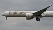 Emirates Boeing 777-31H(ER) (A6-ECH) at  Dusseldorf - International, Germany