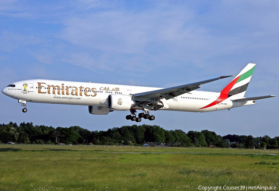 Emirates Boeing 777-31H(ER) (A6-ECH) | Photo 63908