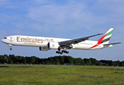 Emirates Boeing 777-31H(ER) (A6-ECH) at  Hamburg - Fuhlsbuettel (Helmut Schmidt), Germany