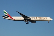 Emirates Boeing 777-31H(ER) (A6-ECH) at  Hamburg - Fuhlsbuettel (Helmut Schmidt), Germany