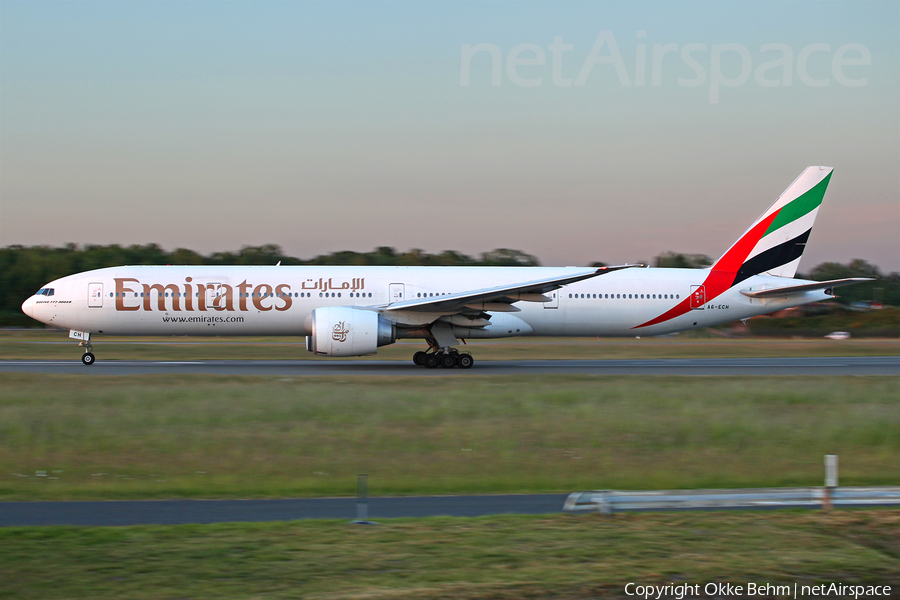 Emirates Boeing 777-31H(ER) (A6-ECH) | Photo 78306