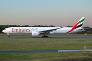 Emirates Boeing 777-31H(ER) (A6-ECH) at  Hamburg - Fuhlsbuettel (Helmut Schmidt), Germany