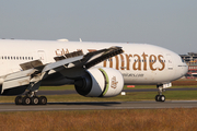 Emirates Boeing 777-31H(ER) (A6-ECI) at  Hamburg - Fuhlsbuettel (Helmut Schmidt), Germany