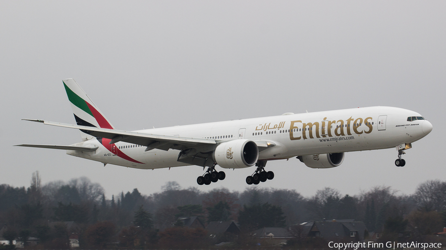 Emirates Boeing 777-31H(ER) (A6-ECI) | Photo 99231