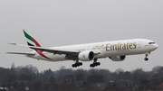Emirates Boeing 777-31H(ER) (A6-ECI) at  Hamburg - Fuhlsbuettel (Helmut Schmidt), Germany