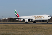 Emirates Boeing 777-31H(ER) (A6-ECI) at  Hamburg - Fuhlsbuettel (Helmut Schmidt), Germany