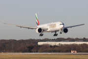 Emirates Boeing 777-31H(ER) (A6-ECI) at  Hamburg - Fuhlsbuettel (Helmut Schmidt), Germany