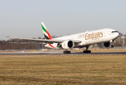 Emirates Boeing 777-31H(ER) (A6-ECI) at  Hamburg - Fuhlsbuettel (Helmut Schmidt), Germany