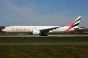 Emirates Boeing 777-31H(ER) (A6-ECI) at  Hamburg - Fuhlsbuettel (Helmut Schmidt), Germany