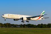 Emirates Boeing 777-31H(ER) (A6-ECI) at  Hamburg - Fuhlsbuettel (Helmut Schmidt), Germany