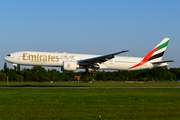 Emirates Boeing 777-31H(ER) (A6-ECI) at  Hamburg - Fuhlsbuettel (Helmut Schmidt), Germany