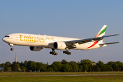 Emirates Boeing 777-31H(ER) (A6-ECI) at  Hamburg - Fuhlsbuettel (Helmut Schmidt), Germany