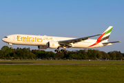 Emirates Boeing 777-31H(ER) (A6-ECI) at  Hamburg - Fuhlsbuettel (Helmut Schmidt), Germany