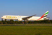 Emirates Boeing 777-31H(ER) (A6-ECI) at  Hamburg - Fuhlsbuettel (Helmut Schmidt), Germany