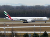 Emirates Boeing 777-31H(ER) (A6-ECI) at  Munich, Germany