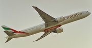 Emirates Boeing 777-31H(ER) (A6-ECJ) at  Dubai - International, United Arab Emirates