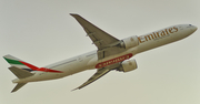 Emirates Boeing 777-31H(ER) (A6-ECJ) at  Dubai - International, United Arab Emirates