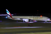 Emirates Boeing 777-31H(ER) (A6-ECJ) at  Hamburg - Fuhlsbuettel (Helmut Schmidt), Germany
