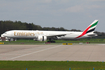 Emirates Boeing 777-31H(ER) (A6-ECJ) at  Hamburg - Fuhlsbuettel (Helmut Schmidt), Germany