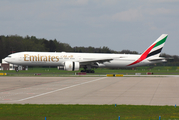 Emirates Boeing 777-31H(ER) (A6-ECJ) at  Hamburg - Fuhlsbuettel (Helmut Schmidt), Germany