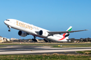 Emirates Boeing 777-31H(ER) (A6-ECJ) at  Luqa - Malta International, Malta