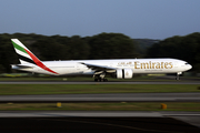 Emirates Boeing 777-31H(ER) (A6-ECJ) at  Singapore - Changi, Singapore