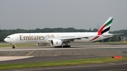 Emirates Boeing 777-31H(ER) (A6-ECK) at  Dusseldorf - International, Germany