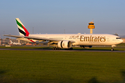 Emirates Boeing 777-31H(ER) (A6-ECK) at  Hamburg - Fuhlsbuettel (Helmut Schmidt), Germany