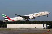 Emirates Boeing 777-31H(ER) (A6-ECK) at  Houston - George Bush Intercontinental, United States