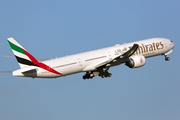 Emirates Boeing 777-31H(ER) (A6-ECK) at  Houston - George Bush Intercontinental, United States