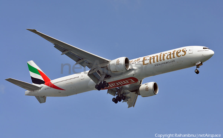 Emirates Boeing 777-36N(ER) (A6-ECL) | Photo 79366