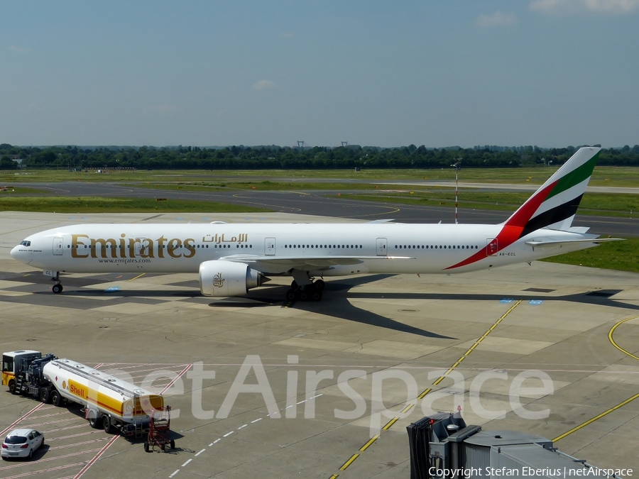 Emirates Boeing 777-36N(ER) (A6-ECL) | Photo 166466