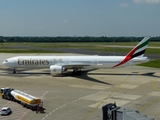 Emirates Boeing 777-36N(ER) (A6-ECL) at  Dusseldorf - International, Germany