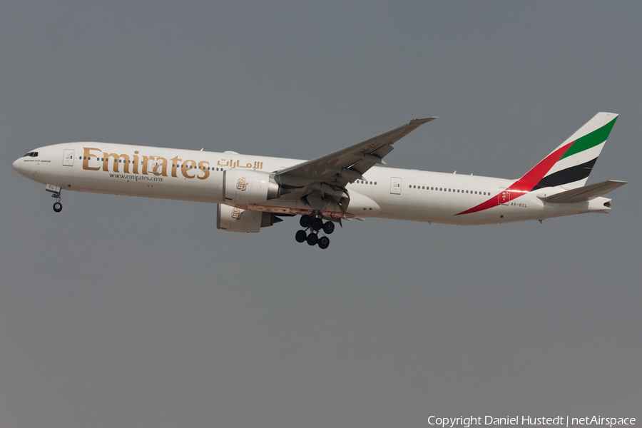 Emirates Boeing 777-36N(ER) (A6-ECL) | Photo 415588