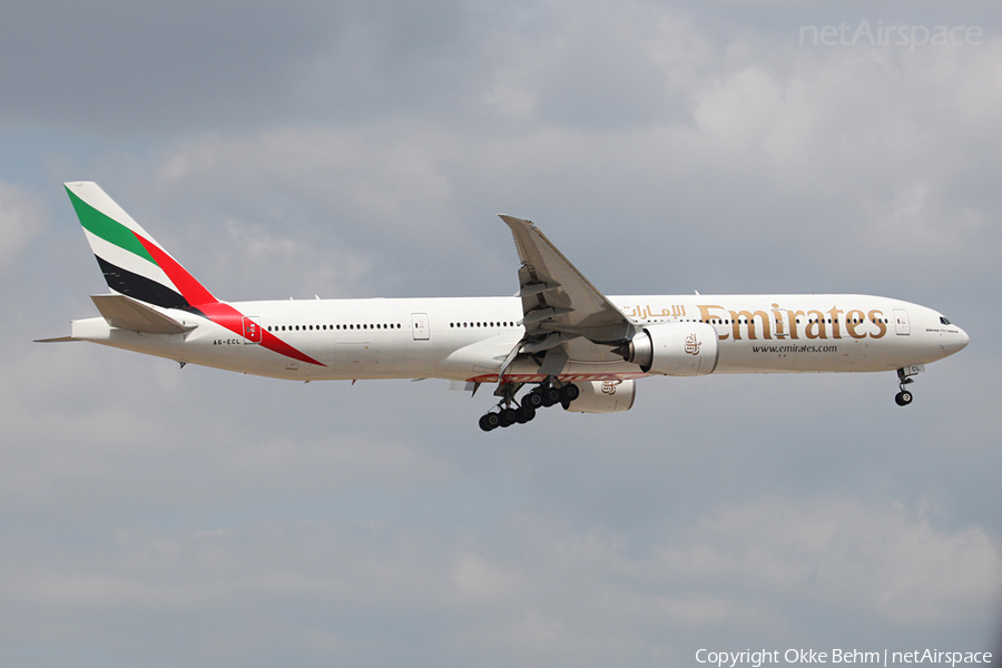 Emirates Boeing 777-36N(ER) (A6-ECL) | Photo 36557