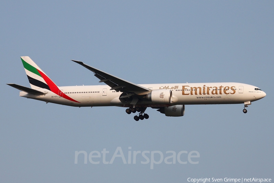 Emirates Boeing 777-36N(ER) (A6-ECL) | Photo 28927