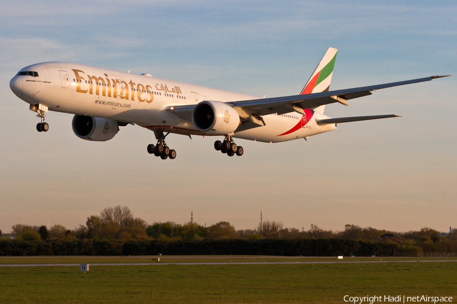 Emirates Boeing 777-36N(ER) (A6-ECL) | Photo 74261