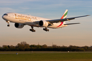 Emirates Boeing 777-36N(ER) (A6-ECL) at  Hamburg - Fuhlsbuettel (Helmut Schmidt), Germany