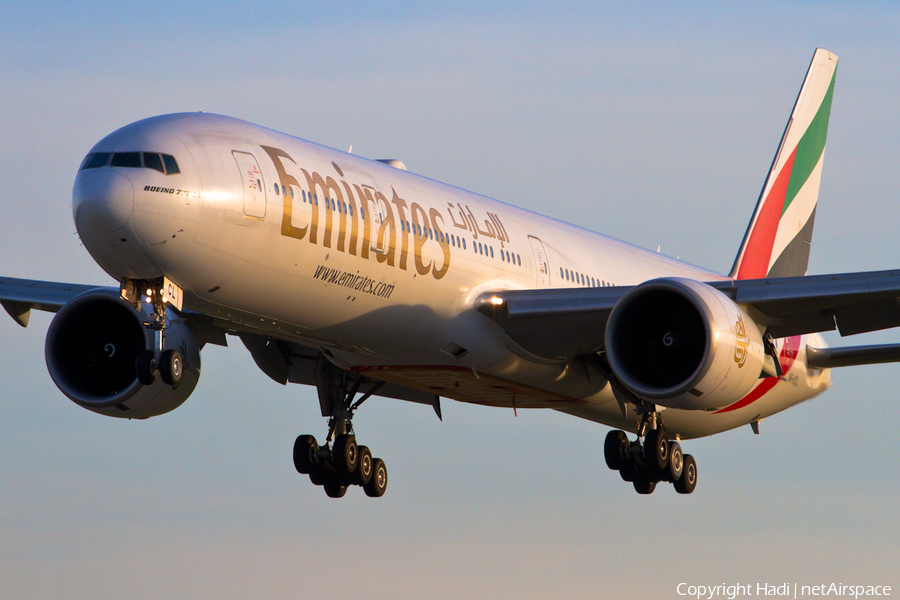 Emirates Boeing 777-36N(ER) (A6-ECL) | Photo 74292