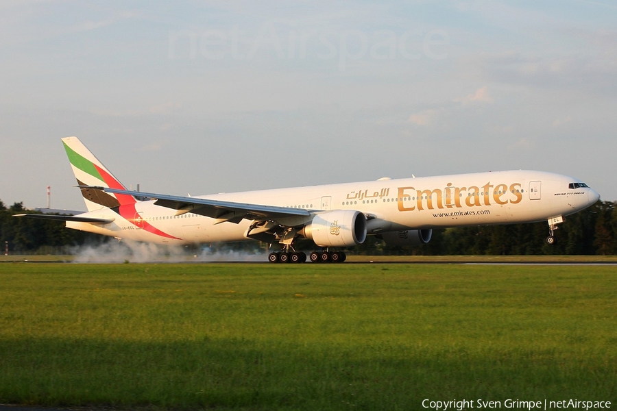 Emirates Boeing 777-36N(ER) (A6-ECL) | Photo 98813