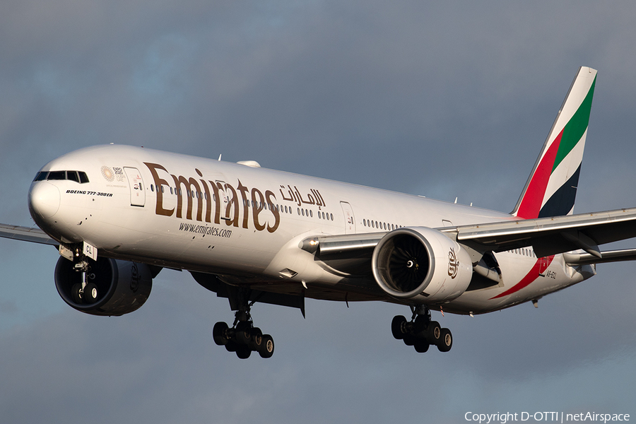 Emirates Boeing 777-36N(ER) (A6-ECL) | Photo 363090
