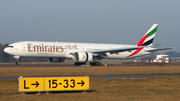 Emirates Boeing 777-36N(ER) (A6-ECL) at  Hamburg - Fuhlsbuettel (Helmut Schmidt), Germany