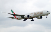 Emirates Boeing 777-36N(ER) (A6-ECM) at  Brussels - International, Belgium