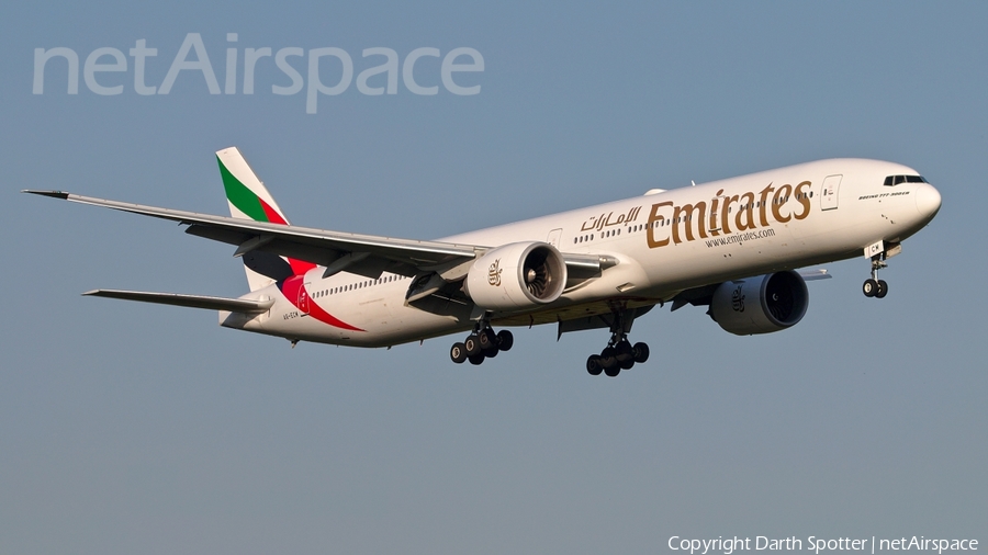 Emirates Boeing 777-36N(ER) (A6-ECM) | Photo 162043