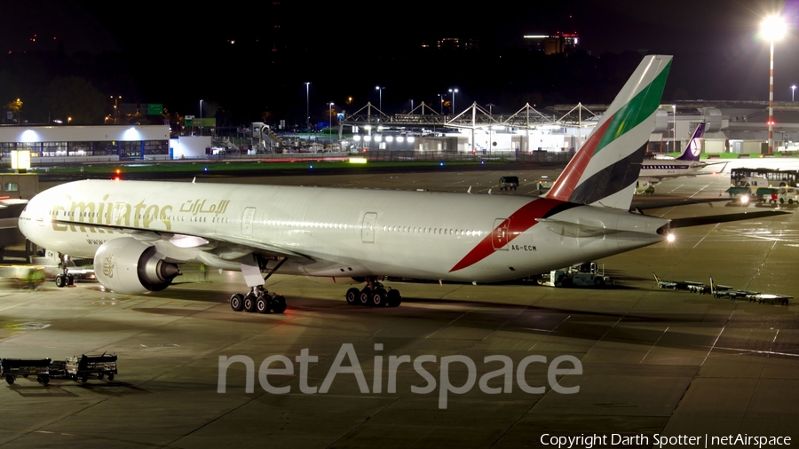 Emirates Boeing 777-36N(ER) (A6-ECM) | Photo 212890